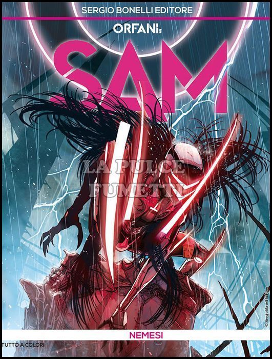 ORFANI # 43 - SAM 1: NEMESI